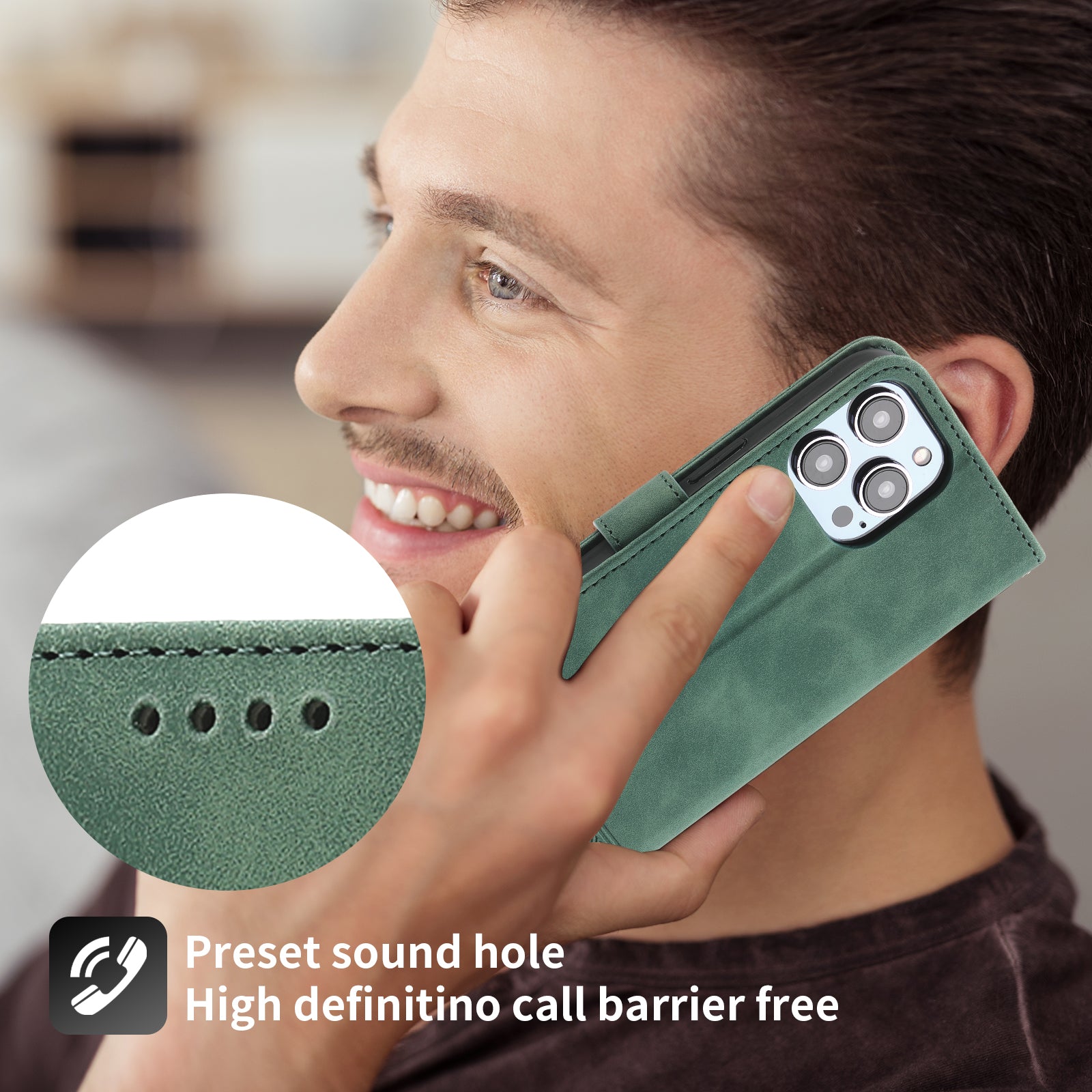 DIERFENG DF-03 for iPhone 14 Pro Max PU Leather Case Lines Imprinted Shockproof Phone Wallet Stand Cover DIERFENG DF-03 for iPhone 14 Pro Max PU Leather Case Lines Imprinted Shockproof Phone Wallet Stand Cover
